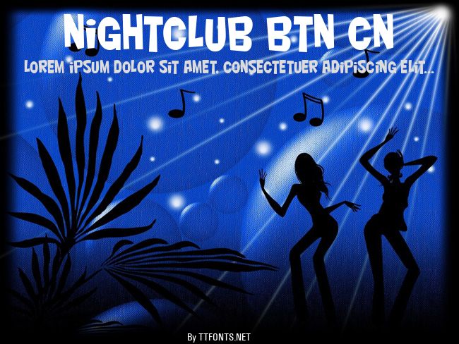 Nightclub BTN Cn example